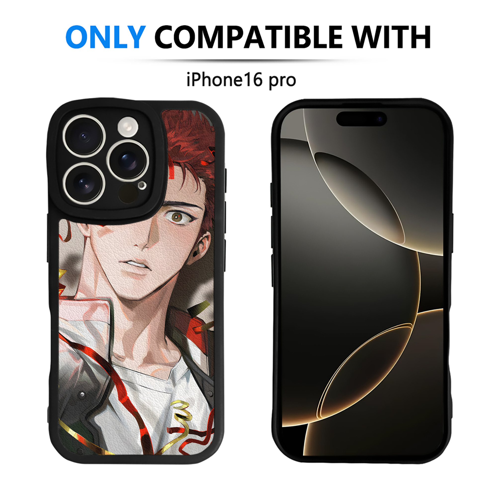 （画像用） SLAM DUNK／スラムダンク 【iPhone 16シリーズ対応】シリコンスマホケース（レザー調） 材質：シリコン